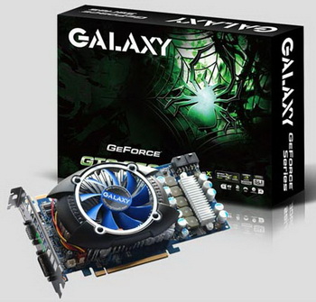 Galaxy GeForce GTS 250 cool 
